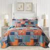 BEDIFANY Cotton Queen Size Quilt Sets, Soft Lightweight Bedspread Queen Size Soft Farmhouse Queen Queen Bedding Sets for Bed Decorations for All Seasons, 3 Pieces view 1