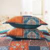 BEDIFANY Cotton Queen Size Quilt Sets, Soft Lightweight Bedspread Queen Size Soft Farmhouse Queen Queen Bedding Sets for Bed Decorations for All Seasons, 3 Pieces view 4