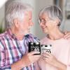 40th Anniversary Wedding Gifts for Couple Gifts for Rubywedding Anniversary Forty Years Anniversary Decorations 40 Years Marriage Gifts for Wife Husband Parents 2 Pack Wine Tumbler 12 OZ view 3