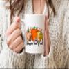 Happy Fall Teeth Sublimation Transfer, Ready to Press, Dental Assistant, DA, Dentist, Dental Hygienist, Plaid Tooth, Pumpkin Tooth Transfer (Adult x1-8.5+") view 3