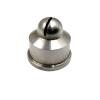 wrtgerht Mini Power Small Pump Self-Cleaning Air Atomizing Nozzle Two-Fluid Mixing Atomization Industrial Factory Dedusting Wash Dual-Fluid Anti-Blocking (Color : Siphon Flat Fan tip) view 1
