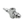 wrtgerht Mini Power Small Pump Self-Cleaning Air Atomizing Nozzle Two-Fluid Mixing Atomization Industrial Factory Dedusting Wash Dual-Fluid Anti-Blocking (Color : Siphon Flat Fan tip) view 2