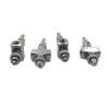 wrtgerht Mini Power Small Pump Self-Cleaning Air Atomizing Nozzle Two-Fluid Mixing Atomization Industrial Factory Dedusting Wash Dual-Fluid Anti-Blocking (Color : Siphon Flat Fan tip) view 3