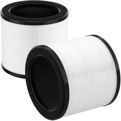 CFKREYA 2 Pack HAPF360 Type J Filter Replacement Compatible with Holmes 360 Purifier HAP360W and Bionaire BAPF361