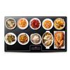 MNSSRN Food Warming Hot Plate, Square Electric Warming Plate with Touch Screen, Suitable for Party and Family Dinner,80 * 45cm view 1