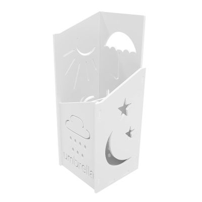 Homoyoyo Folding Umbrella Storage Umbrella Holder for Hotel Lobby and Classroom Water-Collecting Design Capacity Ventilated and Stable Base for Entryway Use