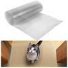 8.2Ft(L) Carpet Protector for Pets - Anti-Slip Cat Carpet Protector, Scratch Resistant Pets Scratch Stopper, Easy to Cut Floor Runner Under Doorway to Prevent Tearing view 1