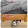 8.2Ft(L) Carpet Protector for Pets - Anti-Slip Cat Carpet Protector, Scratch Resistant Pets Scratch Stopper, Easy to Cut Floor Runner Under Doorway to Prevent Tearing view 3