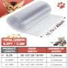 8.2Ft(L) Carpet Protector for Pets - Anti-Slip Cat Carpet Protector, Scratch Resistant Pets Scratch Stopper, Easy to Cut Floor Runner Under Doorway to Prevent Tearing view 4