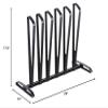 4 Pairs Boot Rack Shoe Storage Organizer Stand Hanger Home Closet Shelf Holder view 2