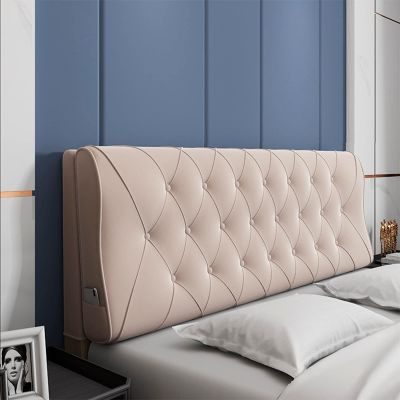 Solid Color Headboard Cushion Wall Pillow Tufted Buttons Design Reading Pillow Headboard Backrest Wedge Pillow Detachable Back Support Sofa Pillow,C,Wth headboard 78.7"/200cm