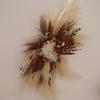Natural Dried Flowers, Pampas Grass, Boho, Wedding, Festival, Anniversary Dried Flower Decoration, Wall Decoration Arch (Large) view 1