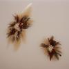 Natural Dried Flowers, Pampas Grass, Boho, Wedding, Festival, Anniversary Dried Flower Decoration, Wall Decoration Arch (Large) view 2