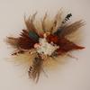 Natural Dried Flowers, Pampas Grass, Boho, Wedding, Festival, Anniversary Dried Flower Decoration, Wall Decoration Arch (Large) view 3