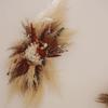 Natural Dried Flowers, Pampas Grass, Boho, Wedding, Festival, Anniversary Dried Flower Decoration, Wall Decoration Arch (Large) view 4