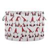 Bolaz Large Storage Basket Christmas Gnomes Toy Storage Box Organizer Bins with Handles Laundry Hamper Basket for Home Decor view 1