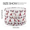 Bolaz Large Storage Basket Christmas Gnomes Toy Storage Box Organizer Bins with Handles Laundry Hamper Basket for Home Decor view 2