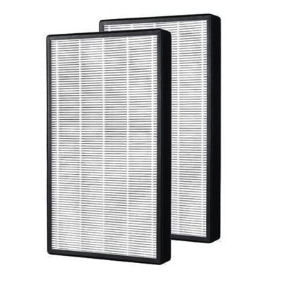 HOMFILBIT 2 Pack Replacement Filters Fit for COLZER KJ800, 3-In-1 Composite Filters (Pre-filter, Activated Carbon, True HEPA)