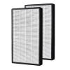 HOMFILBIT 2 Pack Replacement Filters Fit for COLZER KJ800, 3-In-1 Composite Filters (Pre-filter, Activated Carbon, True HEPA) view 1