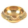 Indian Shelf 4 Piece Handmade Multicolor Brass Kuber Oil Lamps Diya view 1