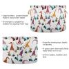 Bolaz Large Storage Basket Christmas Gnomes Cute Toy Storage Box Organizer Bins with Handles Laundry Hamper Basket for Home Decor view 3