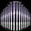 200 Pieces Fiber Optic Wand Bulk 13.8 Inch White Glow Stick Wedding Fiber Optic Stick with 3 Light Modes LED Light up Wand Flashing for Bridal Shower Glow in The Dark Party Favors view 1