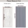 SYTH Soundproof Curtains Noise Cancelling Thermal Insulation Drapes Blackout Room Dividers,Sound Proof Curtain for Window,Doorway for Front Door Bedroom Privacy Panel Interior Temporary Cover view 2