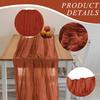 12 Pack Cheesecloth Table Runner, Runner Gauze Boho Wedding Decor Romantic Table Runner for Wedding Birthday Party(35" x 118") (Terracotta) view 3