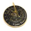 ARTIZANSTORE 50th Golden Wedding Anniversary Large Sundial Gift view 1