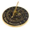 ARTIZANSTORE 50th Golden Wedding Anniversary Large Sundial Gift view 2