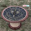 ARTIZANSTORE 50th Golden Wedding Anniversary Large Sundial Gift view 3