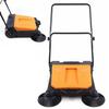 26" Hand-Push Sweepe,Industrial Floor Sweeper Large Area Floor Sweeper Floor Cleaning Machine,Sweeps 29,277 Square Feet/Hour Outdoor and Indoor Sweeper view 1