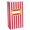 Amscan Ultimate Movie Night Snack Bag - 6.5" x 3" (10 Pcs.) - Perfect for Watch Parties, Sleepovers & Date Nights view 1