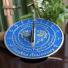 ARTIZANSTORE 45th Sapphire 1979 in 2024 Wedding Solid Brass Anniversary Sundial Gift Idea is A Great Present for Him, Her, Parents, Grandparents Or Couple for 45 Years view 3