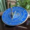 ARTIZANSTORE 45th Sapphire 1979 in 2024 Wedding Solid Brass Anniversary Sundial Gift Idea is A Great Present for Him, Her, Parents, Grandparents Or Couple for 45 Years view 4
