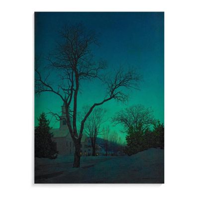 24+ Maxfield Parrish Canvas Poster at Close of Day by Maxfield Parrish Canvas Art Poster and Wall Art Picture Print Modern Family Bedroom Decor Posters 24x32inch(60x80cm)