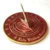 ARTIZANSTORE 40th Ruby 2023 Wedding Anniversary Large Sundial Gift view 1