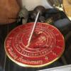 ARTIZANSTORE 40th Ruby 2023 Wedding Anniversary Large Sundial Gift view 2