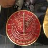 ARTIZANSTORE 40th Ruby 2023 Wedding Anniversary Large Sundial Gift view 3