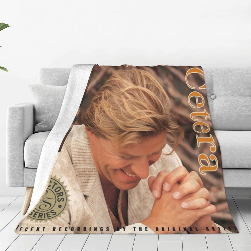 Bed Blankets Peter Cetera All Seasons Super Soft Plush Blanket Living Room Adult Kid Blanket for Sofa 60"X50"
