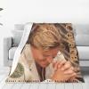 Bed Blankets Peter Cetera All Seasons Super Soft Plush Blanket Living Room Adult Kid Blanket for Sofa 60"X50" view 1