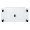 Naomi Home Drawer Storage Cabinet White/5 Drawer with Shelf  view 4