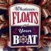 Nautical Wreath, Luxury Handmade  Whatever Floats Your Boat Front Door Decor, 24 or 28 Inch view 2