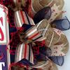 Nautical Wreath, Luxury Handmade  Whatever Floats Your Boat Front Door Decor, 24 or 28 Inch view 3