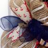 Nautical Wreath, Luxury Handmade  Whatever Floats Your Boat Front Door Decor, 24 or 28 Inch view 4