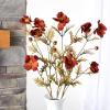 Factory Direct Craft Artificial Rust Cosmos Bundle for Floral Arranging and Fall Decorating (33" H) view 1