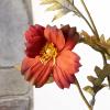 Factory Direct Craft Artificial Rust Cosmos Bundle for Floral Arranging and Fall Decorating (33" H) view 2