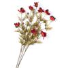 Factory Direct Craft Artificial Rust Cosmos Bundle for Floral Arranging and Fall Decorating (33" H) view 3