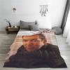 Bed Blankets Bobby Darin All Seasons Super Soft Plush Blanket Living Room Adult Kid Blanket for Sofa 60"X50" view 4