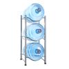 3-Tier Water Rack Stainless Steel Heavy Duty Water Cooler Jug Rack view 1